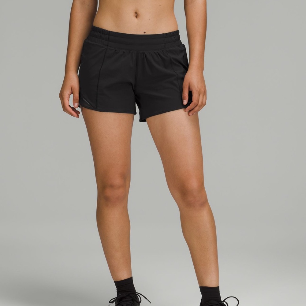 Lululemon hottie lined shorts